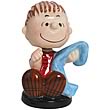 Peanuts Linus Holding Blanket Mini Bobble Head